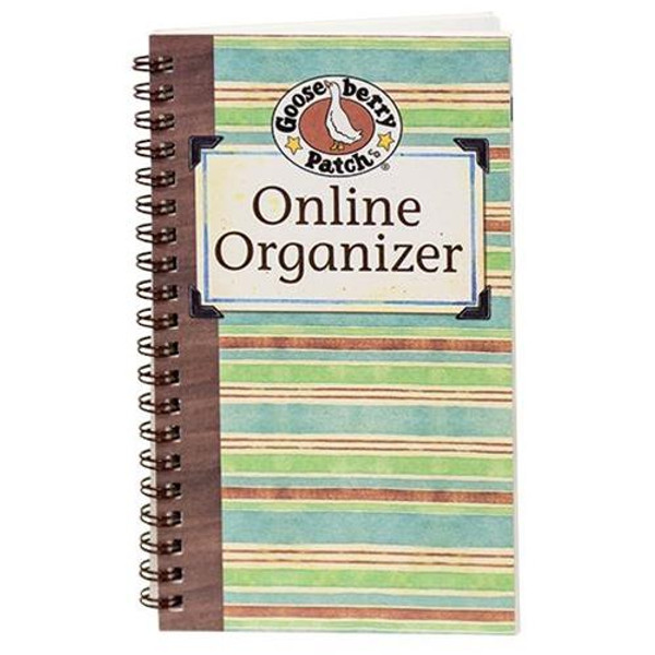 *Stripes Online Organizer Q99003 By CWI Gifts