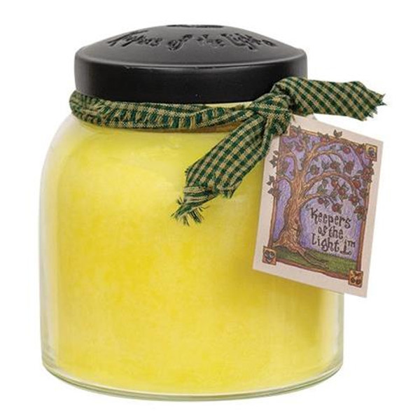 Pucker Up Papa Jar Candle 34Oz. W11136 By CWI Gifts