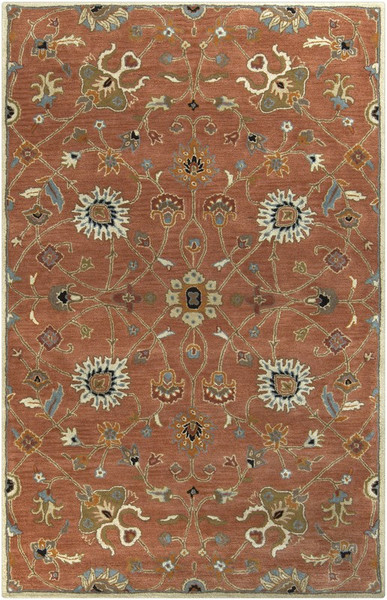 Surya Caesar Hand Tufted Orange Rug CAE-1119 - 12' x 15'