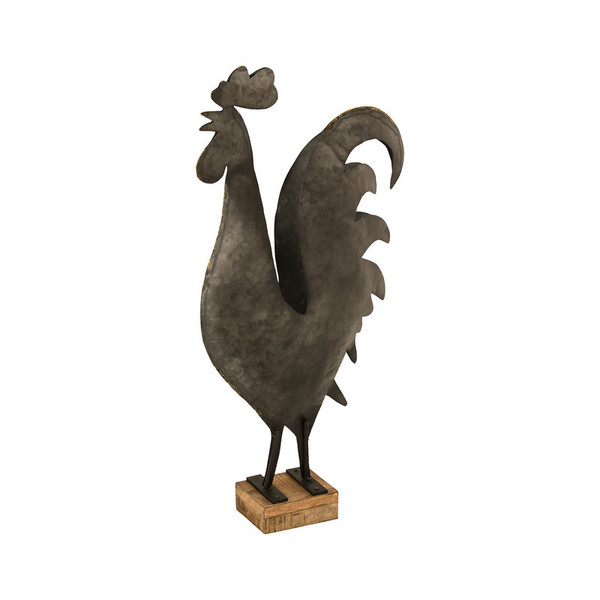 Pomeroy Mercer Rooster Table Decor 016059