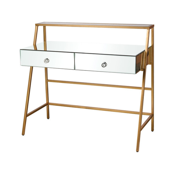 Peerage Console Desk 1114-372 By Sterling