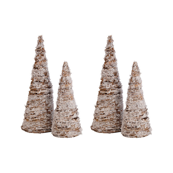 Pomeroy Crystal Set Of 2 Trees 518706/S2