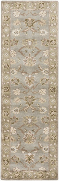 Surya Caesar Hand Tufted Gray Rug CAE-1126 - 2'6" x 8'