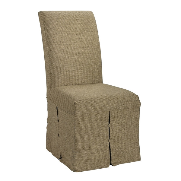 Mccay - Straw Parsons Chair Skirted (Cover Only) 6086417 By Sterling