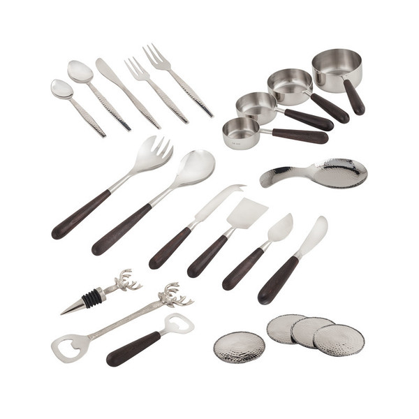 Pomeroy Silversmith Kitchen Set 619731