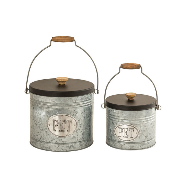 Pomeroy Countryside Set Of 2 Pet Canister 771743