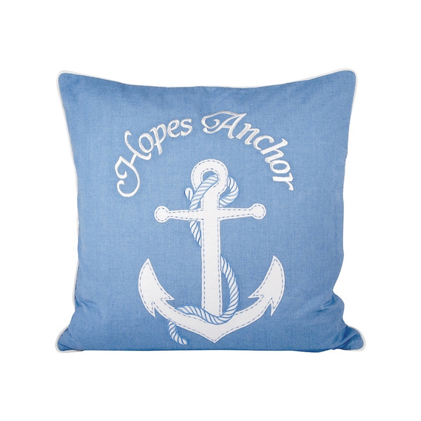 Pomeroy Hopes Anchor 20X20 Pillow 903304