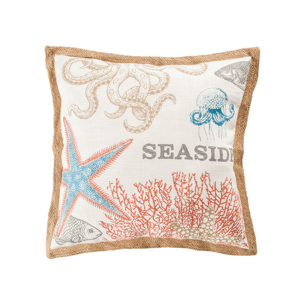 Pomeroy Great Reef 24X24 Pillow - Cover Only 906275