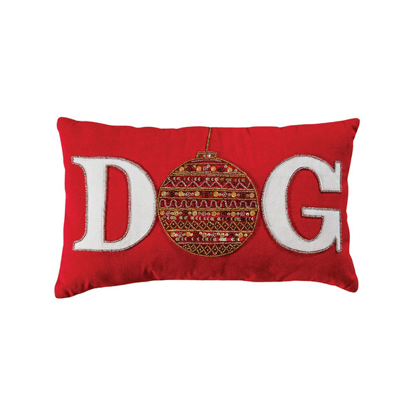 Pomeroy Ornamental Dog 20X12 Pillow 907470