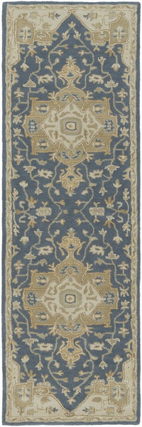 Surya Caesar Hand Tufted Blue Rug CAE-1145 - 3' x 12'