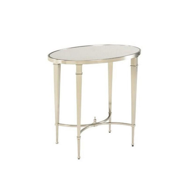 Oval End Table 173-916