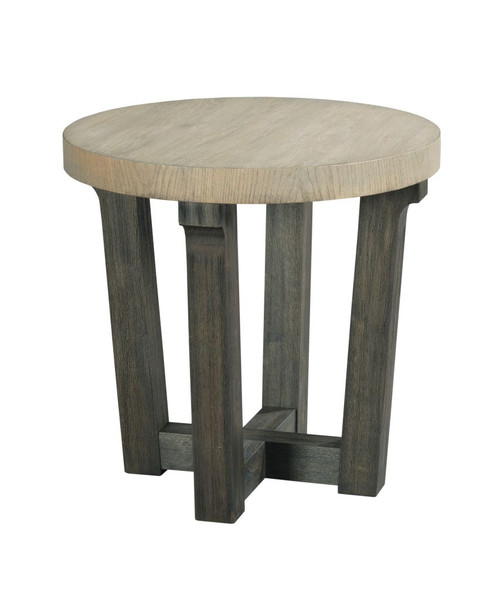 Hammary Furniture Beckham Round Accent Table 797-918