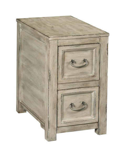 Hammary Furniture Papillon Charging Chairside Table 865-916