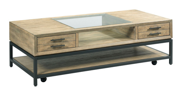 Hammary Furniture Jefferson Rectangular Coffee Table 976-910