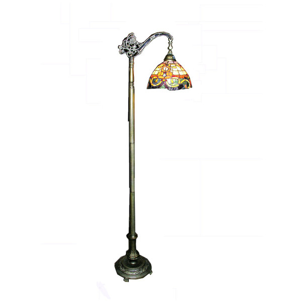 Homeroots Tiffany-Style Rome Reading Lamp 226591