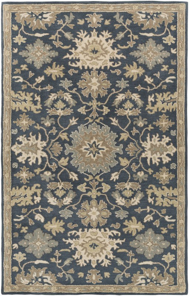 Surya Caesar Hand Tufted Blue Rug CAE-1154 - 5' x 8'