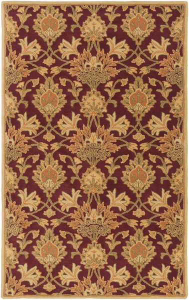 Surya Caesar Hand Tufted Red Rug CAE-1155 - 10' x 14'