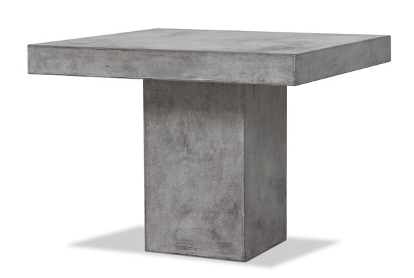 Homeroots 30" Concrete Square Dining Table 283283