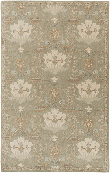 Surya Caesar Hand Tufted Green Rug CAE-1160 - 6' x 9'