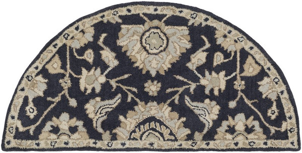 Surya Caesar Hand Tufted Blue Rug CAE-1164 - 2' x 4' Hearth