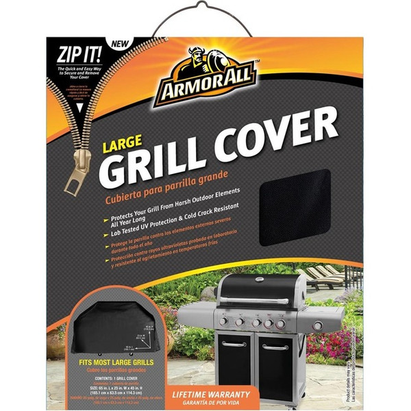Armor All Large Grill Cover 07821AA By Mr. Bar-B-Q