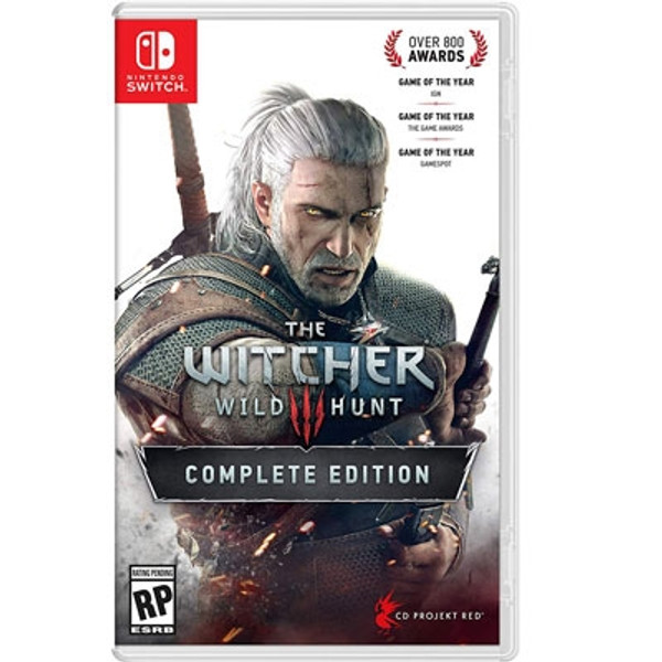 Witcher 3 Wild Hunt Nsw 1000746532 By Warner Brothers