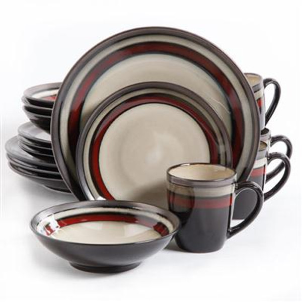 Ge Lewisville Dw Red 16Pc 10714546 By Gibson