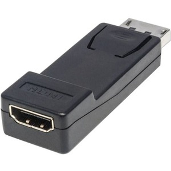 Manhattan Displayport Male To Hdmi Female Adapter 151993 By Manhattan