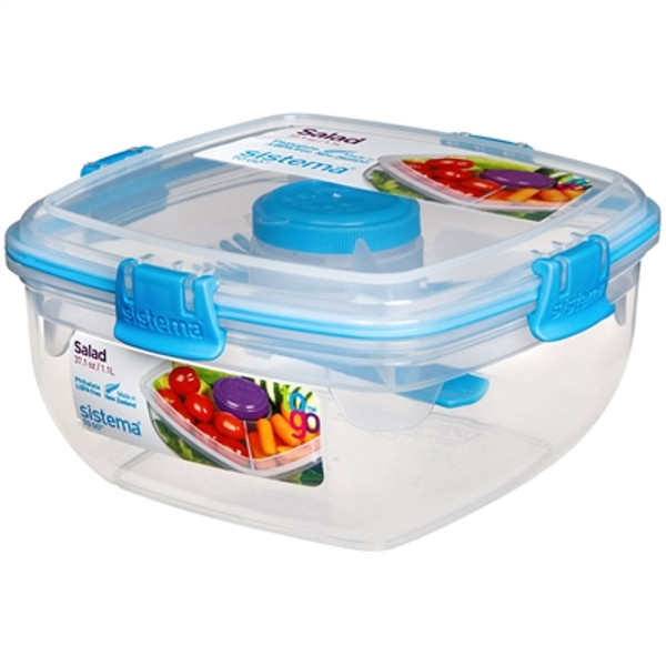 Sistema Salad To Go 4Pk 21356ZS By Newell