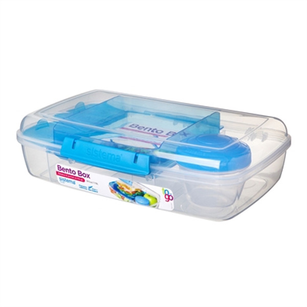 S Bento Box Assrtd Colors 4Pc 21671 By Newell