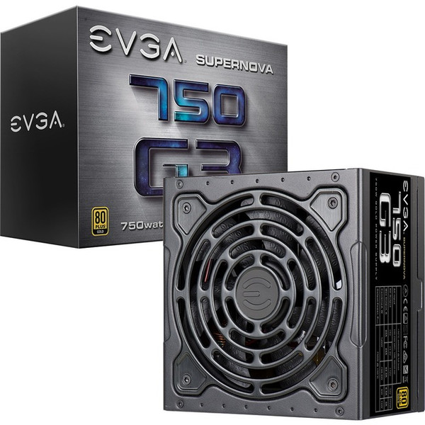 Evga Supernova 750 G3 Power Supply 220G30750X1 By EVGA