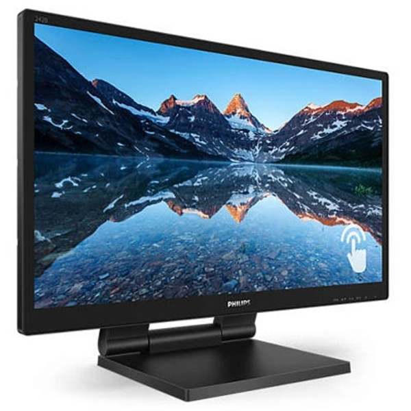 24" Lcd Smoothtouch Monitor 242B9T By Philips Monitors