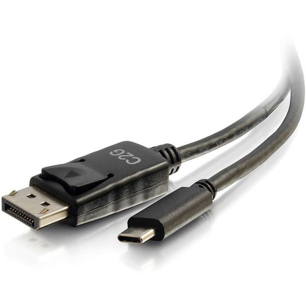 C2G 6Ft Usb C To Displayport 4K Cable Black 26902C2G By C2G