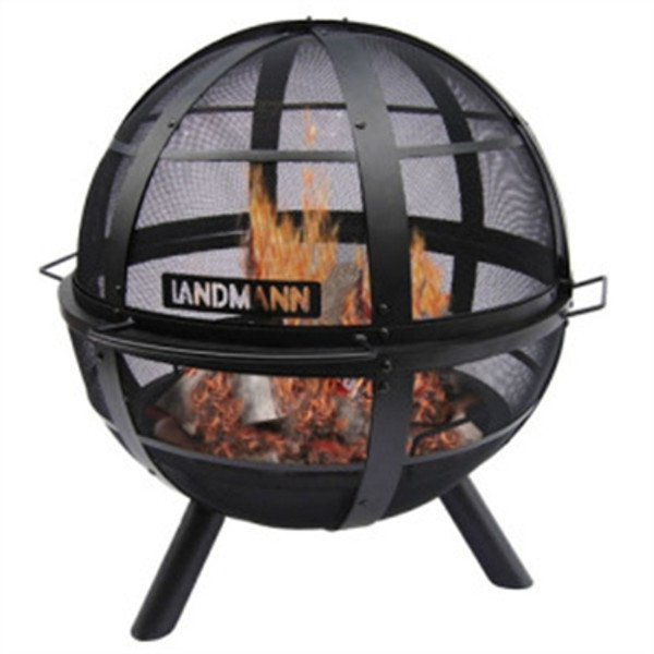 Ball O Fire Pit Black 28925 By Landmann