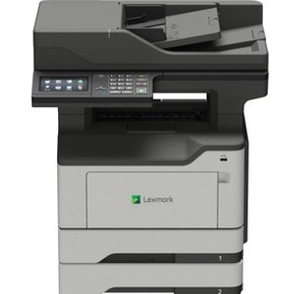 Lexmark Mx520 Mx521Ade Laser Multifunction Printer - Monochrome 36S0820 By Lexmark International