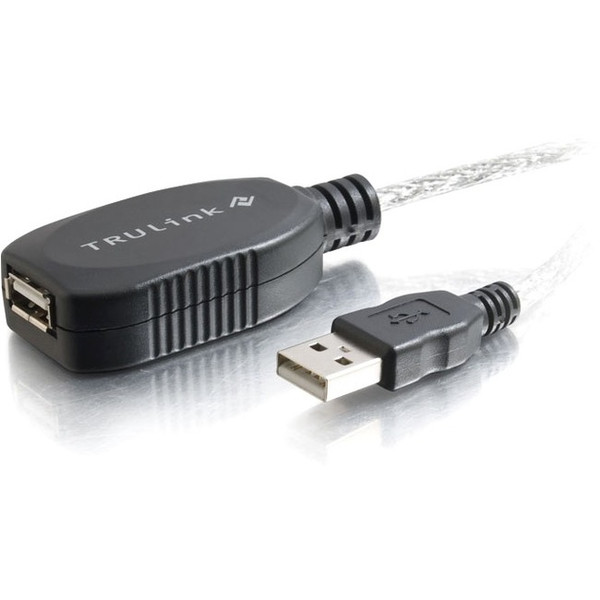 C2G 12M Usb 2.0 A Male To A Female Active Extension Cable 39000CTG By C2G