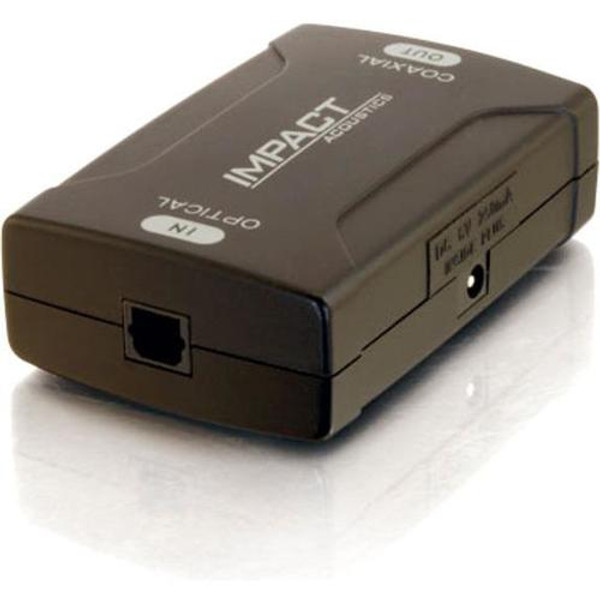 C2G Optical To Coaxial Digital Audio Converter 40019 By C2G