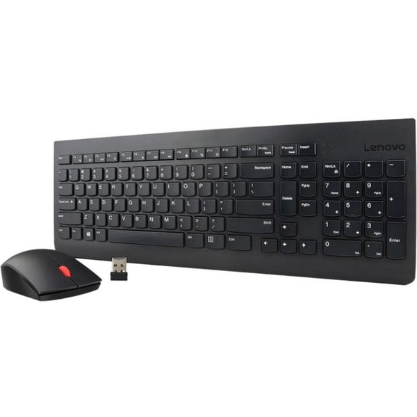 Lenovo Essential Wireless Keyboard And Mouse Combo - Us English 103P 4X30M39458 By Lenovo Group Limited