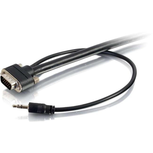 C2G Vga/Mini-Phone Audio/Video Cable 50229 By C2G