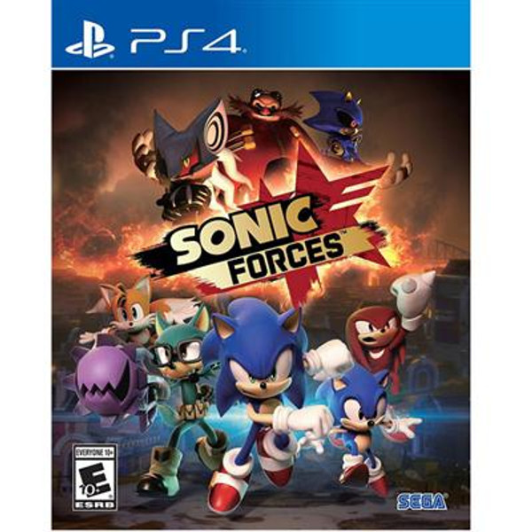 Sonic Forces Standard Ed Ps4 63218 By Sega