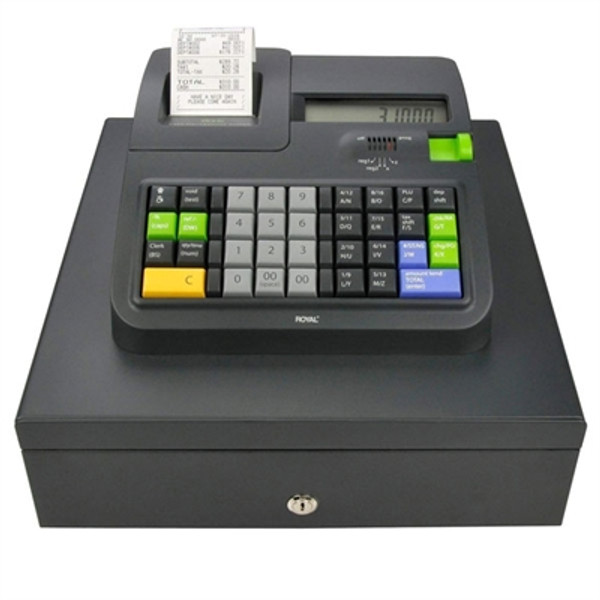 310Dx Cash Register 69150A By Royal Consumer