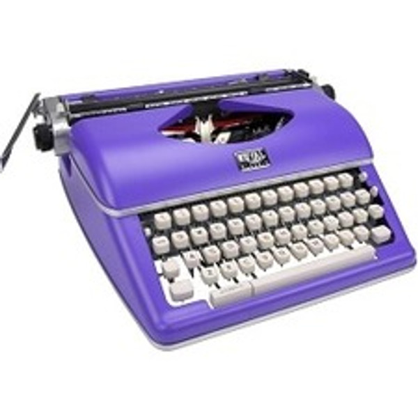 Royal Classic Manual Typewriter - Purple 79119Q By Royal Consumer Information