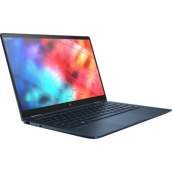 Hp Elite Dragonfly 13.3" Touchscreen 2 In 1 Notebook - 1920 X 1080 - Core I7 I7-8665U - 16 Gb Ram - 32 Gb Optane Memory - 512 Gb Ssd - Blue 8UY75UT By HP