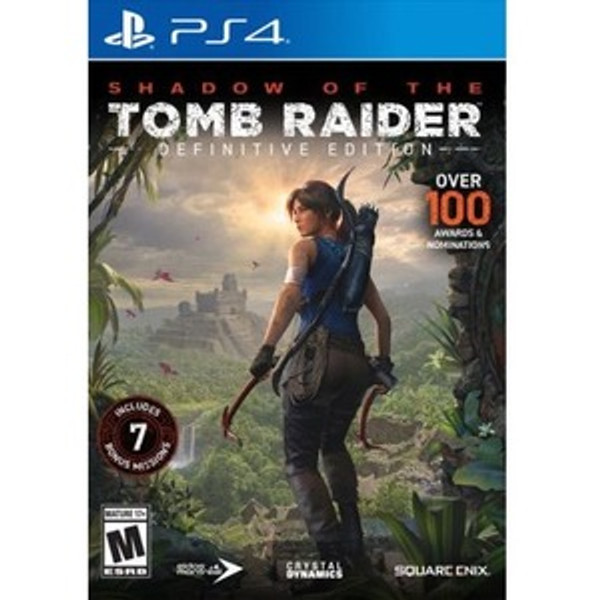 Square Enix Shadow Of The Tomb Raider: Definitive Edition 92304 By Square Enix