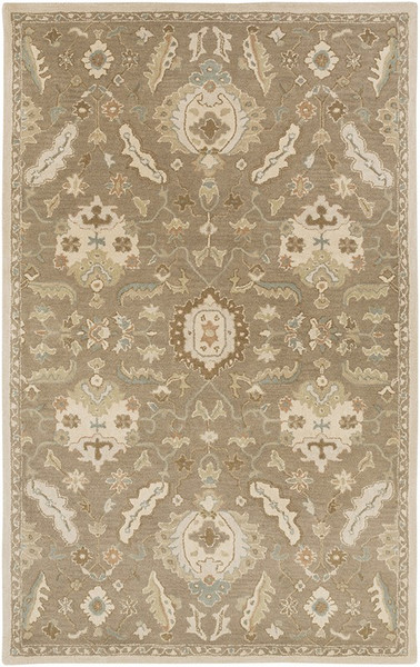 Surya Caesar Hand Tufted Brown Rug CAE-1167 - 5' x 8'