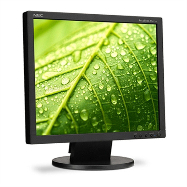 17" Led Backlit Lcd Monitor AS173MBK By NEC Display Solutions