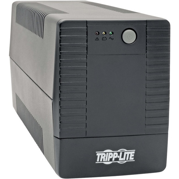Tripp Lite 650Va 480W Ups Tower Battery Back Up Desktop Avr 120V Usb AVRT650U By Tripp Lite