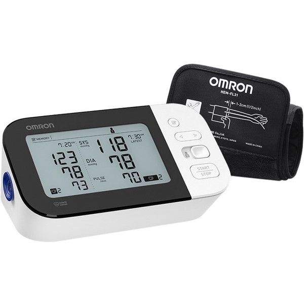 Omron 7 Series Wireless Upper Arm Blood Pressure Monitor BP7350 By Omron Healthcare