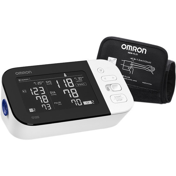 Omron 10 Series Wireless Upper Arm Blood Pressure Monitor BP7450 By Omron Healthcare