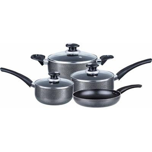 Aluminum Ns Cookware 7Pc Set BPS107 By Brentwood